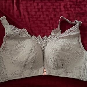 Lace Women's Bras in Silver, Black and Blush Pink